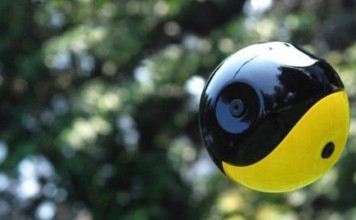 камера-мяч Squito