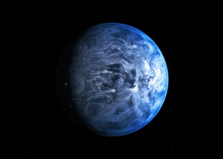планета HD 189733b