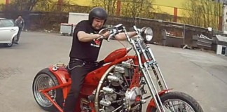 мотоцикл Red Baron