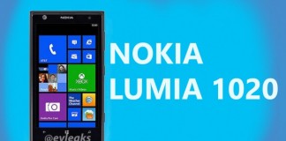 Nokia Lumia 1020
