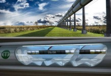 транспортная система HYPERLOOP