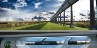 транспортная система HYPERLOOP