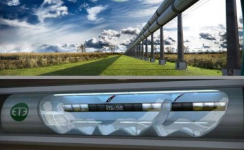 Новая транспортная система позволит пересечь Америку менее чем за один час транспортная система HYPERLOOP