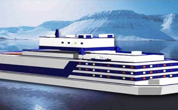 Первая в мире плавучая атомная электростанция начнет работу в России в 2016 году плавучая атомная электростанция