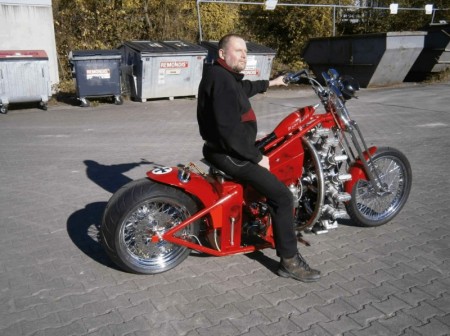 мотоцикл Red Baron 