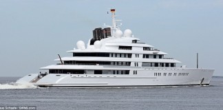 самая крупная яхта в мире, Аззам