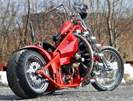 мотоцикл Red Baron 