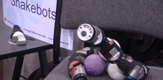 модульный робот-змея