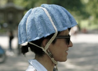 шлем из папье-маше