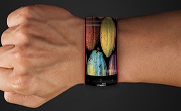Концепция Nokia Lumia 1080: гибкий смартфон на запястье Nokia-Lumia-1080