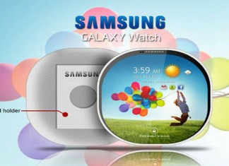 Концепция часов Samsung Galaxy часы Samsung_Galaxy