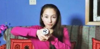 термоэлектрический фонарик