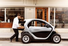 Renault Twizy Сargo, авто