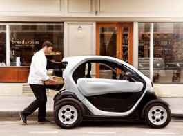 Renault Twizy Сargo, авто