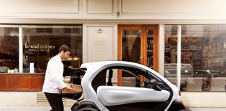 Renault Twizy Сargo, авто