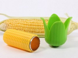 Corn Twister отделит ядра от початков кукурузы в считанные секунды corntwister