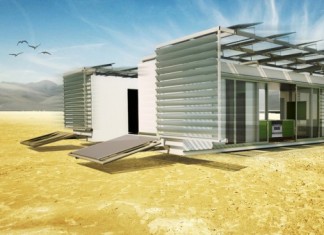 Расширение микро-домов DALE для обеспечения большего пространства для жизни микро-дом