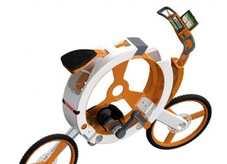 Складной велосипед Donut от Arvind Mahabaleshwara donut велосипед