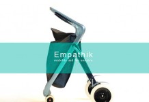 Empathik — тележка для покупок и ходунки для пожилых людей в одном лице empathik