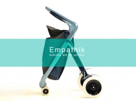 Empathik — тележка для покупок и ходунки для пожилых людей в одном лице empathik