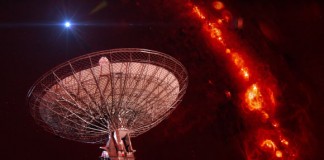 радиоволны во Вселенной