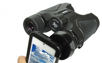 Адаптер для iPhone 5 сделает из бинокля объектив для фото адаптер для iPhone5