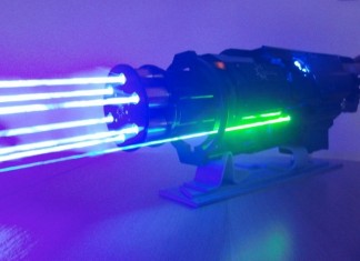лазер gatling