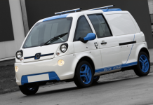 Электрический микроавтобус Mia запустят в течение нескольких недель в Великобритании электромобиль миа