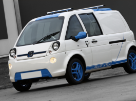 электромобиль миа