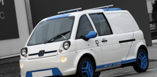 электромобиль миа