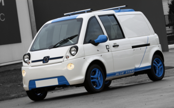 электромобиль миа