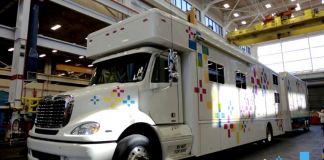 грузовик-спасатель