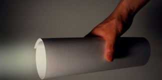 бумажный фонарик