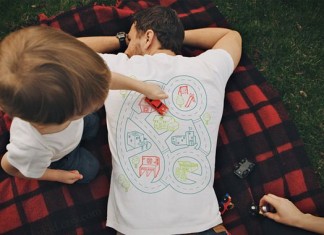 футболка-автодром