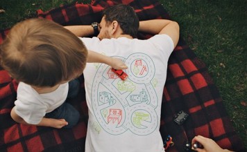 футболка-автодром