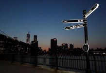 Компании BREAKFAST представляет вниманию будущий указатель направления Point указатель point