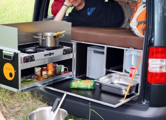 QUQUQ превращает фургон в туристический лагерь за несколько минут ququq