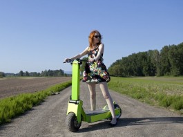 rover escooter