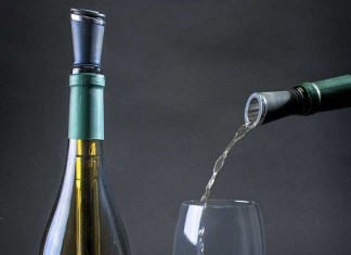 Tempour 4-В-1: гаджет для любителей вина tempour