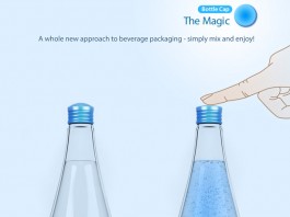 волшебная бутылка