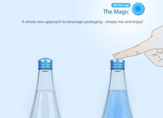 Волшебный дизайн бутылки от PXD, Inc волшебная бутылка