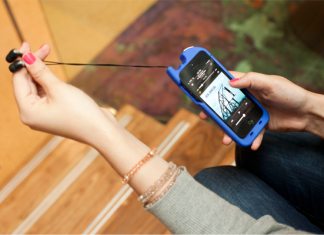 TurtleCell для iPhone: решение путающихся наушников turtlecell