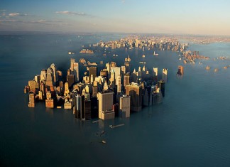 Повышение уровня Мирового океана сотрет с лица Земли 1400 американских городов