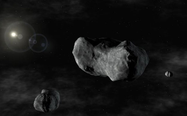 опасные астероиды