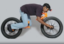 Первый концепт электрического велосипеда в Индии электрический велосипед