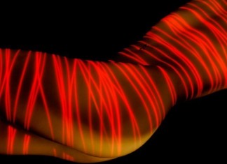 Лазерный тест