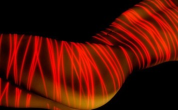 Лазерный тест