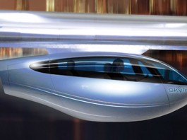 система магнитной левитации SkyTran