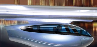 система магнитной левитации SkyTran