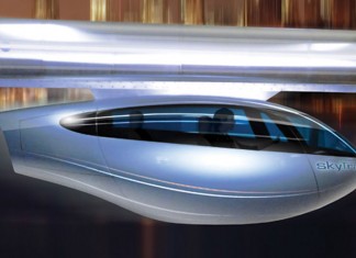 система магнитной левитации SkyTran